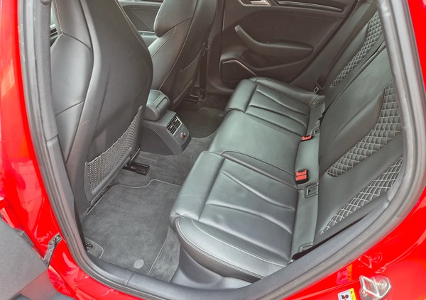 Audi S3 cena 99000 przebieg: 149200, rok produkcji 2016 z Kraków małe 781